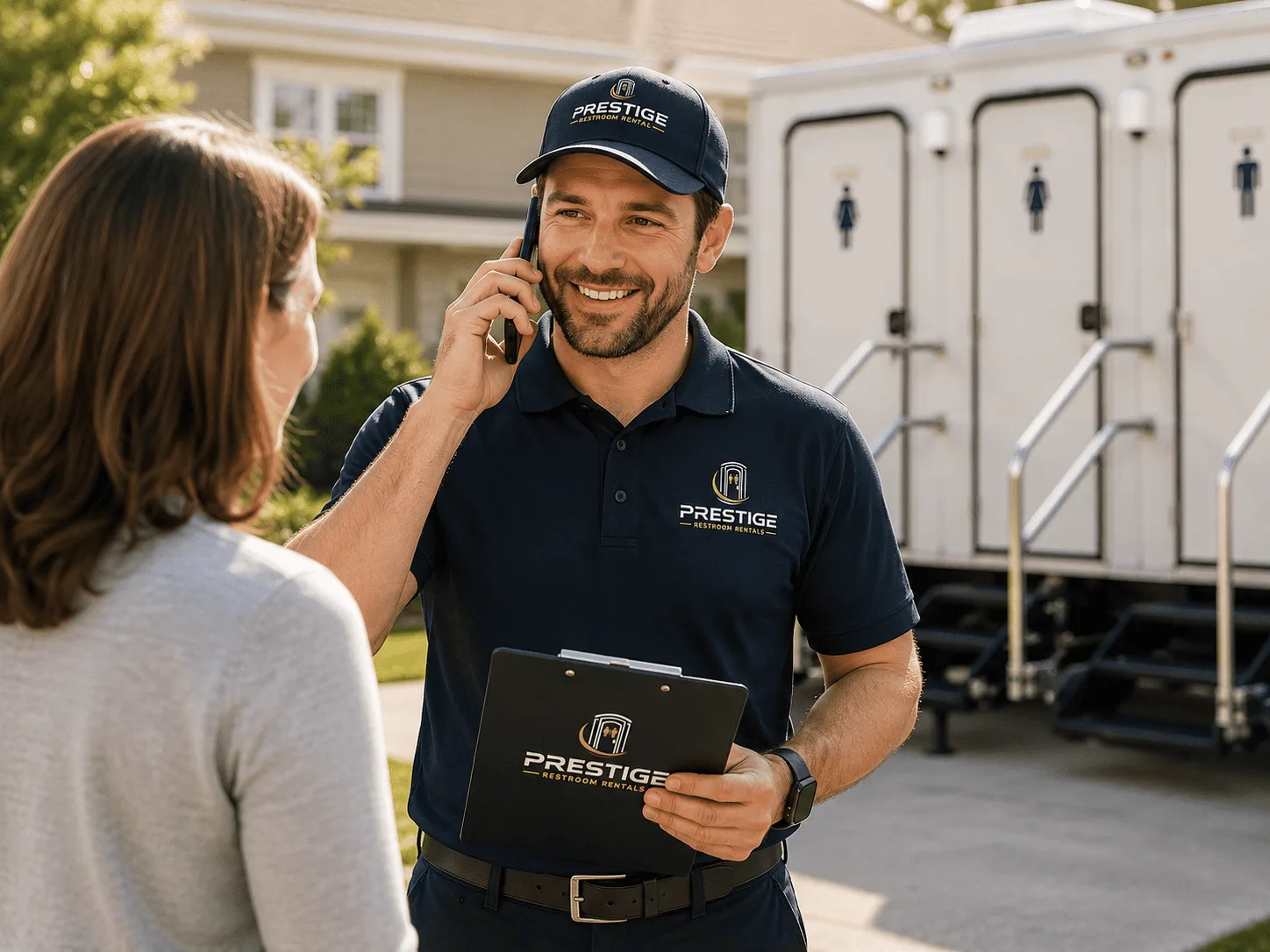 Luxury Portable Restrooms FAQs in Belle Rive, IL